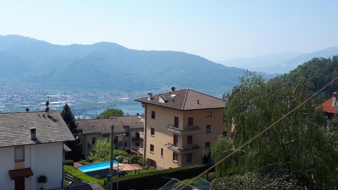 Ferienwohnung La Terrazza Casa Vacanza Carenno Exterior foto