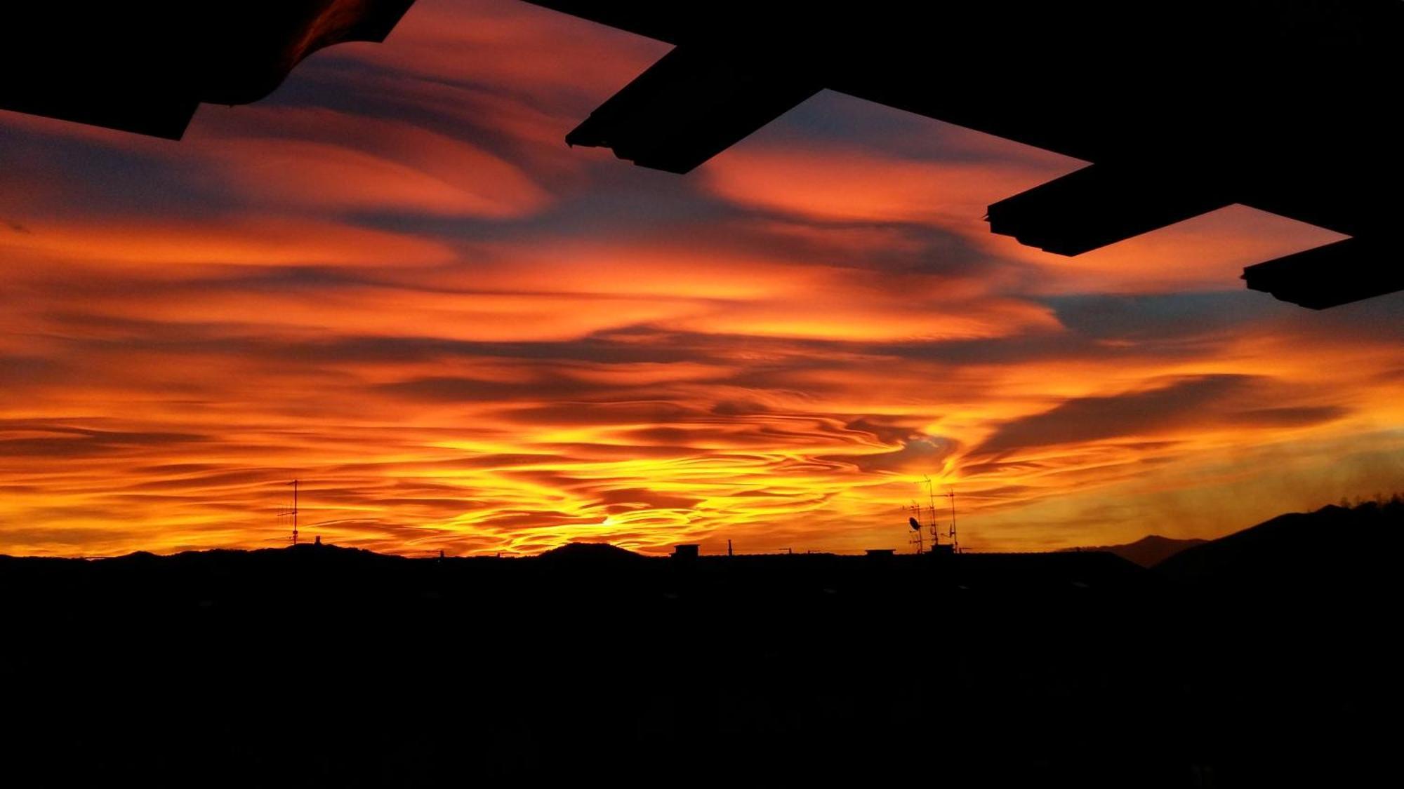 Ferienwohnung La Terrazza Casa Vacanza Carenno Exterior foto